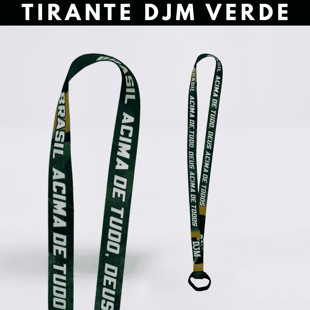 Tirante Porta Copo - Verde