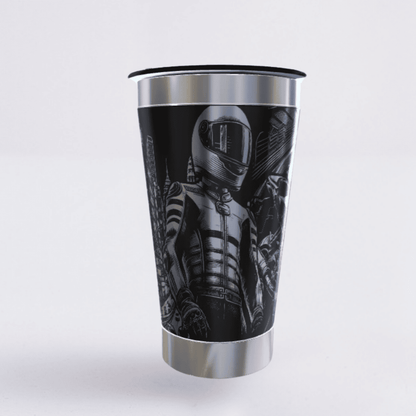 BMW S1000 RR – Copo Térmico Preto Personalizado 360° a Laser + Brinde