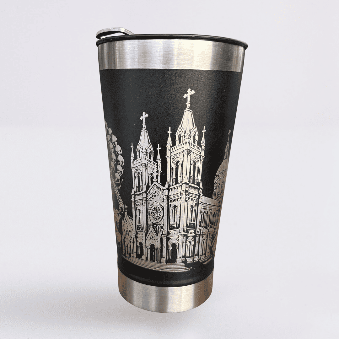 Nossa Senhora – Copo Térmico Personalizado 360° com Gravação a Laser