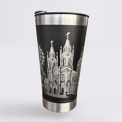 Nossa Senhora – Copo Térmico Personalizado 360° com Gravação a Laser