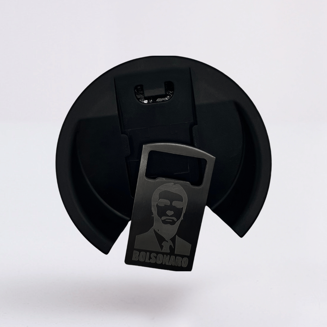 Mito & EUA #04 – Copo Térmico Preto Personalizado 360° a Laser + Brinde