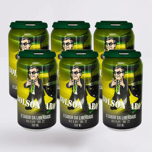 Cerveja Pilsen Mito - Fardo 06un