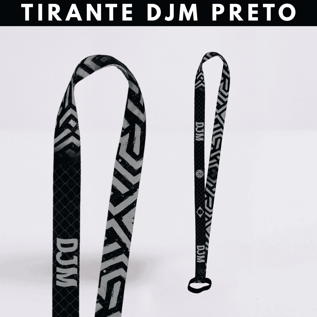 Tirante DJM - Preto