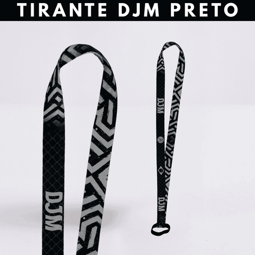 Tirante DJM - Preto