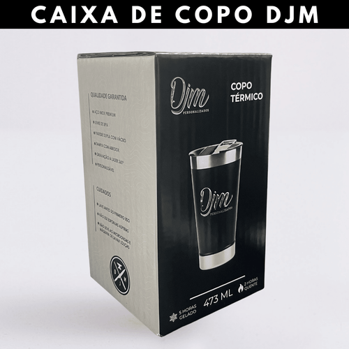 Caixa Personalizada DJM Para Presente