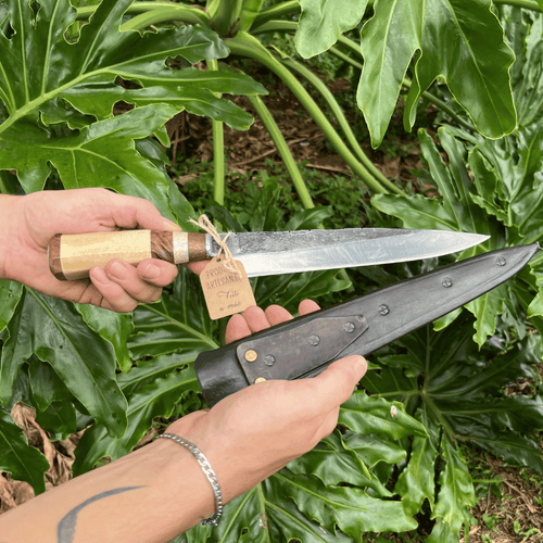 Faca Picanheira Tradição • Arado 3mm DJM