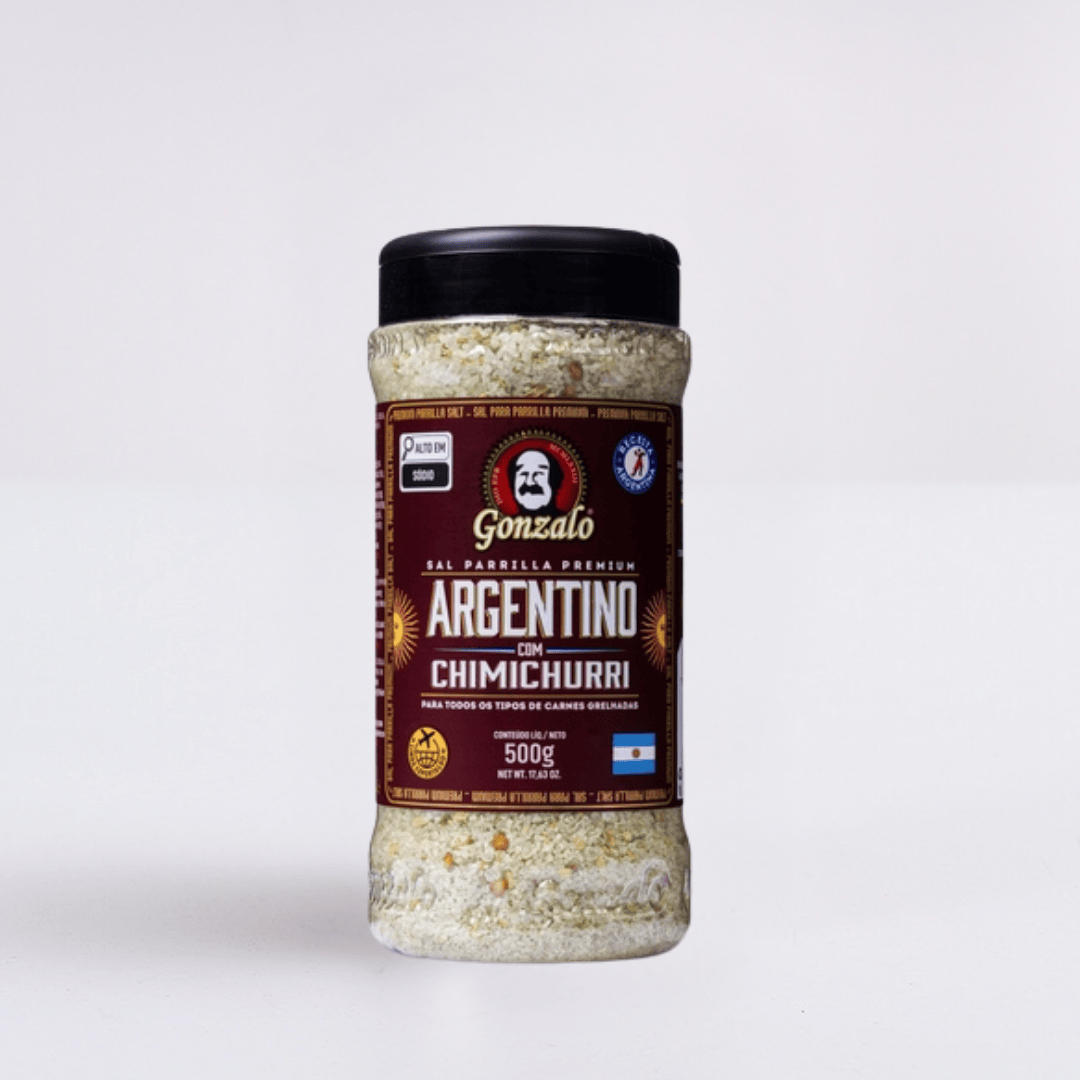 Sal Parrilla Argentino 500g